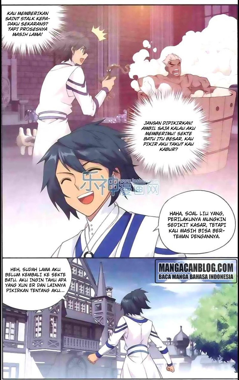 Battle Through the Heavens Chapter 127 halaman 18